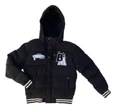 Chaqueta con poleron