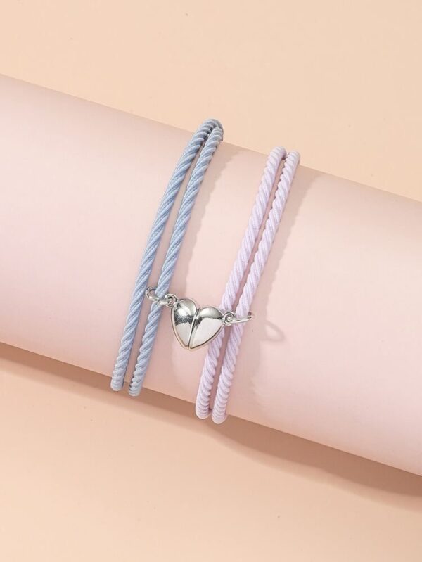 Pulseras para compartir