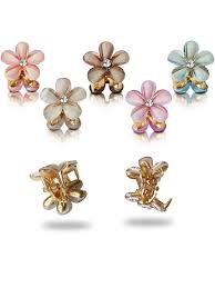 Pinzas mini de flor